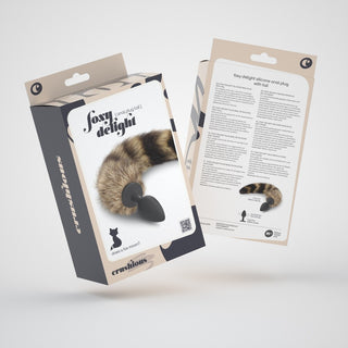 Plug Anale con Coda Foxy Delight
