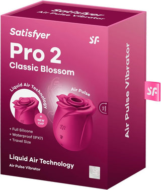 Satisfyer Pro 2 - Classic Blossom Rose