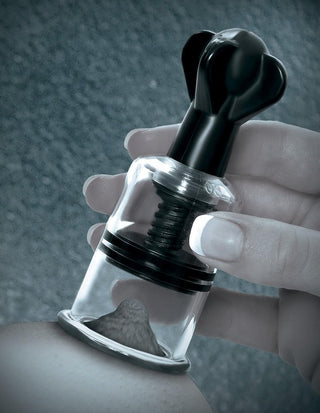 Pipedream - Fetish Fantasy Series Limited Edition - Super Suckers  - Black/Clear