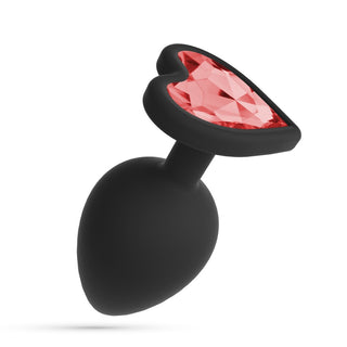 Plug Anale Cuore Ø 3,4 cm