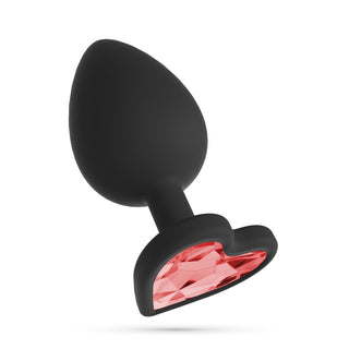 Plug Anale Cuore Ø 3,4 cm