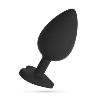 Plug Anale Cuore Ø 3,4 cm