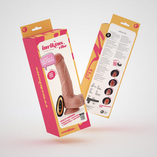 Vibratore Realistico Inviktus 22 cm