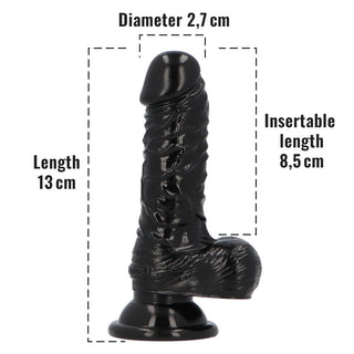 Dildo Realistico Leo 13 cm