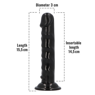 Dildo Anale Ugo 15,5 cm