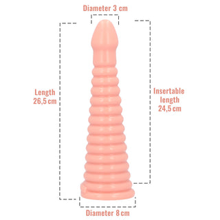 Plug Anale Extreme Tito 26,5 cm