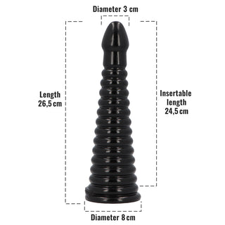 Plug Anale Extreme Tito 26,5 cm