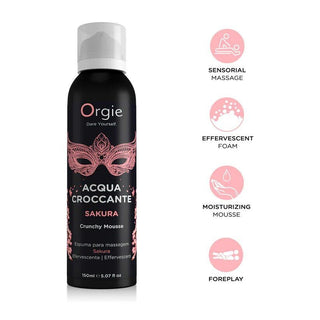 Schiuma Massaggio Acqua Croccante Sakura