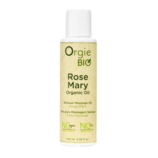 Olio Massaggio Bio Rosmarino
