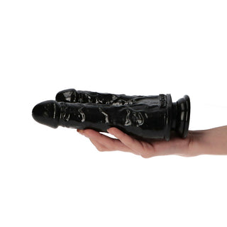 Dildo Doppio Romolo e Remo 20,5 cm