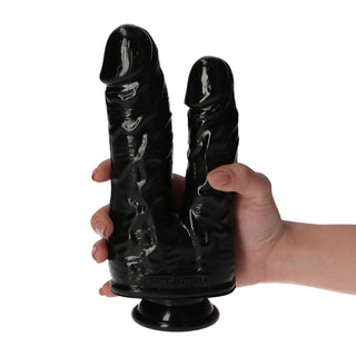 Dildo Doppio Romolo e Remo 20,5 cm