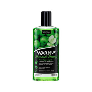 Olio Massaggio Warmup Mela Verde