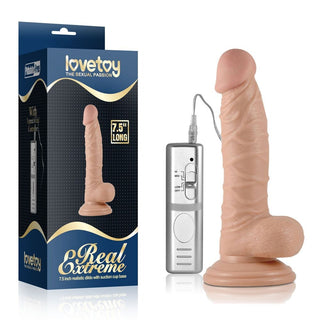 Vibratore Realistico Extreme 19 cm