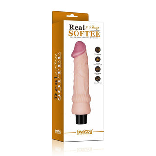 Vibratore Realistico Dave 19,5 cm