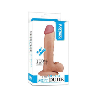 Dildo Realistico Ultra Soft Raphael 23 cm