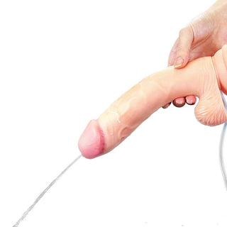 Dildo Realistico Cumming Long 23 cm