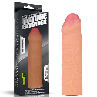 Guaina e Prolunga Pene Uncircumcised 16,5 cm