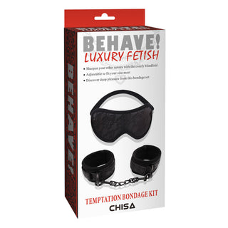 Kit Bondage Temptation Luxury