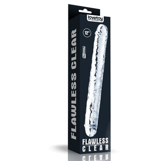 Dildo Doppio Flawless Clear 30 cm