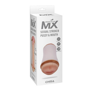 Masturbatore Sexual Stroker Pussy & Mouth