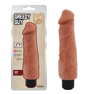 Vibratore Realistico Greedy Guy 24 cm