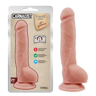 Dildo Realistico Carnalist 23,5 cm