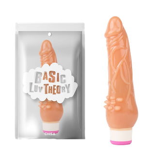 Vibratore Realistico Rider Beginner  20,5 cm