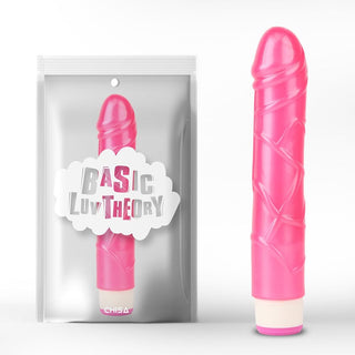 Vibratore Realistico Basic Pulsator 23 cm