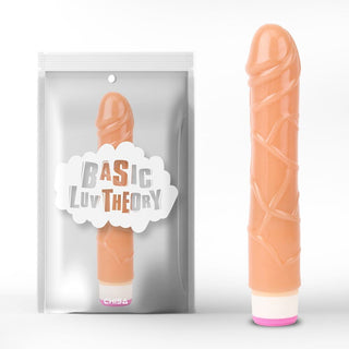 Vibratore Realistico Basic Pulsator 23 cm