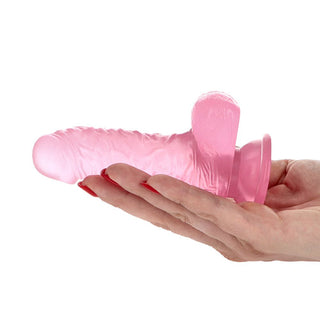 Dildo Realistico Jelly Leo 13 cm