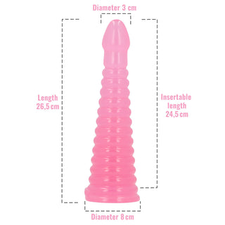 Plug Anale Extreme Jelly Tito 26,5 cm