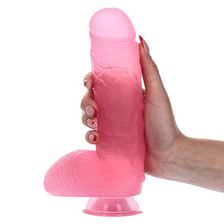 Dildo XXL Jelly Ulisse Ø 5 cm
