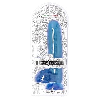 Dildo XXL Jelly Bruto 31,5 cm