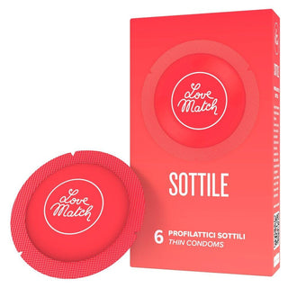 Preservativi Ultra Sottili Love Match