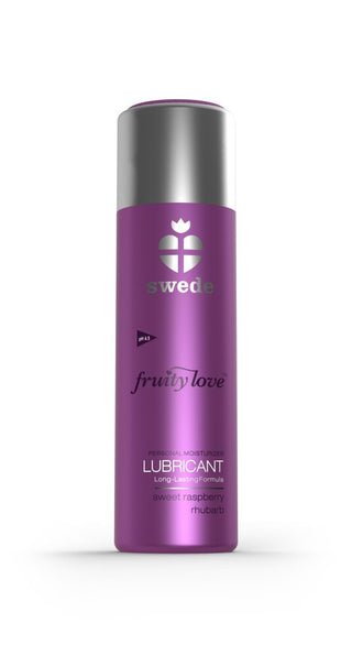 Lubrificante Vaginale Rabarbaro Dolce e Lampone