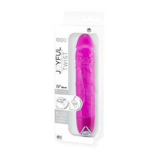 Vibratore Realistico Joyful Twist 24 cm