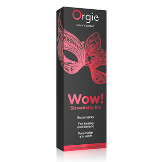 Spray Sesso Orale Wow! Fragola