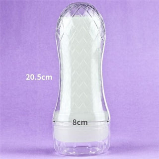 Masturbatore Lumino Play Ribbed