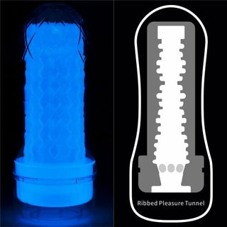 Masturbatore Lumino Play Ribbed