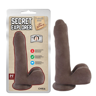 Dildo Realistico Secret Explorer 20 cm