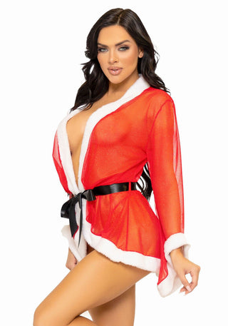 Vestaglia Babbo Natale Sexy