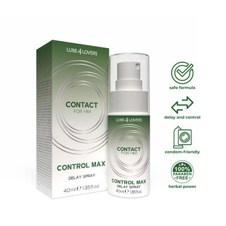 Spray Ritardante Uomo Control Max 40 ml