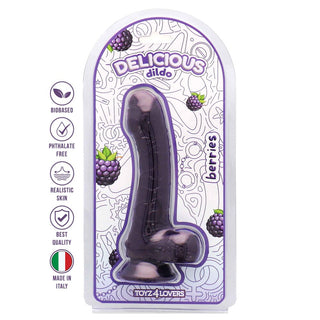 Dildo Profumato Ben Berries 18,5 cm