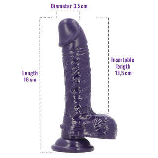Dildo Profumato Dan Berries 18 cm