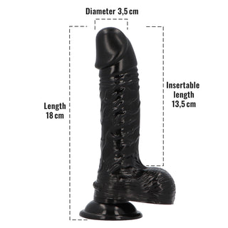 Dildo Profumato Dan Liquorice 18 cm