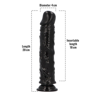 Dildo Profumato Jim Liquorice 20 cm