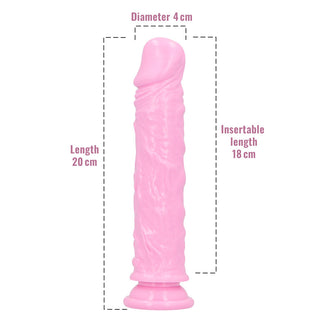 Dildo Profumato Jim Bubblegum 20 cm