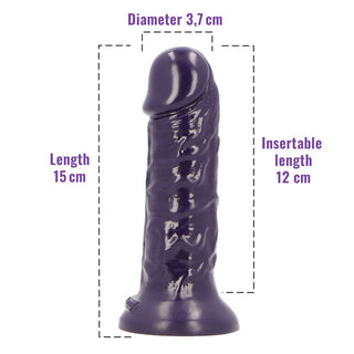 Dildo Profumato Tom Berries 15 cm