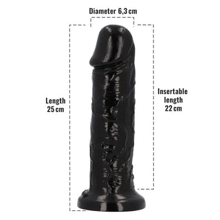 Dildo Profumato Max Liquorice 25 cm