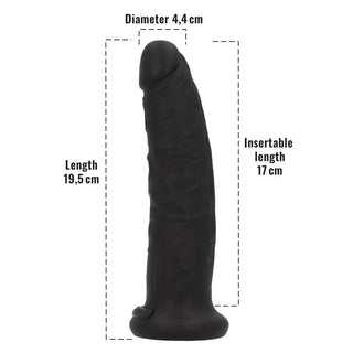 Dildo Profumato Sam Liquorice 19,5 cm
